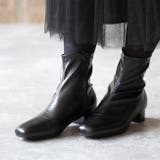 1020ブラックpu | ブーツ ショート ショートブーツ | welleg