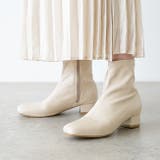 1001アイボリーPU | ブーツ ショート ショートブーツ | welleg