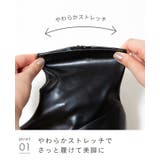 ストレッチミドルブーツ レディース ショートブーツ | welleg | 詳細画像15 