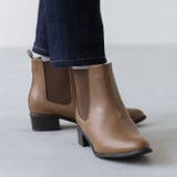 1089モカpu | ポインテッドトゥ ローヒール サイドゴア | welleg