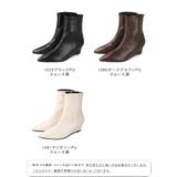ショートブーツ レディース 歩きやすい | welleg | 詳細画像2