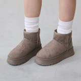 3082オークSD | ムートンブーツ 厚底 ボア | welleg