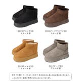 ムートンブーツ 厚底 ボア | welleg | 詳細画像2 