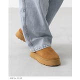 ムートンブーツ 厚底 ボア | welleg | 詳細画像5 