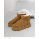 ムートンブーツ 厚底 ボア | welleg | 詳細画像7 