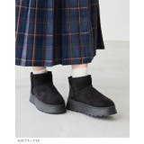 ムートンブーツ 厚底 ボア | welleg | 詳細画像8 