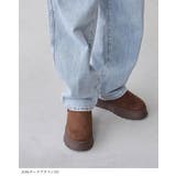 ムートンブーツ 厚底 ボア | welleg | 詳細画像11 