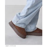 ムートンブーツ 厚底 ボア | welleg | 詳細画像12 