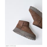 ムートンブーツ 厚底 ボア | welleg | 詳細画像14 