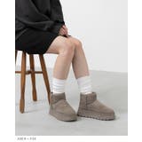 ムートンブーツ 厚底 ボア | welleg | 詳細画像15 