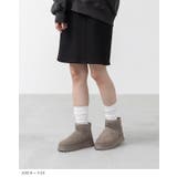 ムートンブーツ 厚底 ボア | welleg | 詳細画像16 