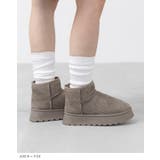 ムートンブーツ 厚底 ボア | welleg | 詳細画像17 