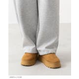 ムートンブーツ 厚底 ボア | welleg | 詳細画像19 