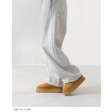 ムートンブーツ 厚底 ボア | welleg | 詳細画像20 