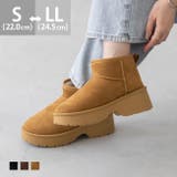 ムートンブーツ 厚底 ボア | welleg | 詳細画像1 