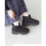 ムートンブーツ 厚底 ボア | welleg | 詳細画像5 
