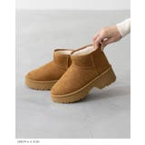 ムートンブーツ 厚底 ボア | welleg | 詳細画像8 