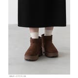 ムートンブーツ 厚底 ボア | welleg | 詳細画像14 