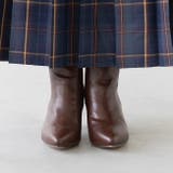 1086ダークブラウンpu | ブーティ ブーツ ショートブーツ | welleg