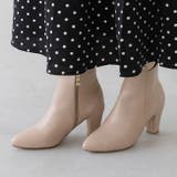 1033ベージュpu | ブーティ ブーツ ショートブーツ | welleg