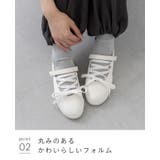 スニーカー レディース バレエスニーカー | welleg | 詳細画像16 