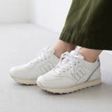 1000ホワイトPU | モズ moz スニーカー | welleg