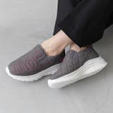 4013グレーxピンク | モズ moz スリッポン | welleg