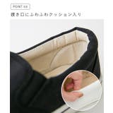 スリッポン スニーカー レディース | welleg | 詳細画像7