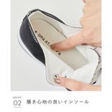 キャンパススニーカー ローカットスニーカー レディース | welleg | 詳細画像20 