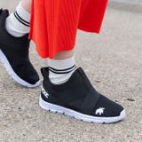 4023ブラックxホワイト | モズ moz スリッポン | welleg