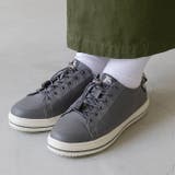6004グレー | moz モズ スニーカー | welleg