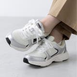 1140シルバーPU | モズ moz スニーカー | welleg