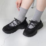 4020ブラック | スニーカー レディース バレエスニーカー | welleg