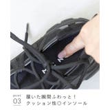 スニーカー レディース バレエスニーカー | welleg | 詳細画像19 