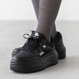 1020ブラックPU | モズ moz スニーカー | welleg