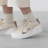 1033ベージュPU | モズ moz スニーカー | welleg