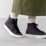 6001ブラック | moz モズ スニーカー | welleg