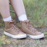 6045キャメル | moz モズ スニーカー | welleg