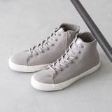 6004グレー | moz モズ スニーカー | welleg