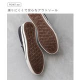 moz モズ スリッポン | welleg | 詳細画像9 