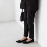 9020ブラック | パンツ ロングパンツ テーパード | welleg