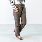 9089モカ | パンツ ロングパンツ テーパード | welleg