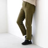 9052カーキ | パンツ ロングパンツ テーパード | welleg