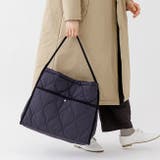 9074ネイビーZK | トートバッグ レディース A4 | welleg