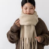 9033ベージュ | マフラー 巻き方 かわいい | welleg