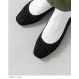 スクエアトゥ バレエシューズ バレエコア | welleg | 詳細画像25