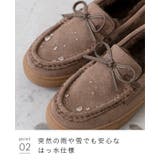 モカシン レディース 秋冬 | welleg | 詳細画像18 