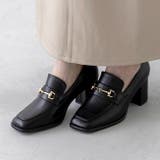 1175ブラックビットPU | ローファー 痛くない レディース | welleg