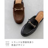 ローファー レディース ミュール | welleg | 詳細画像18 