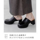 ミュール サボ サンダル | welleg | 詳細画像17